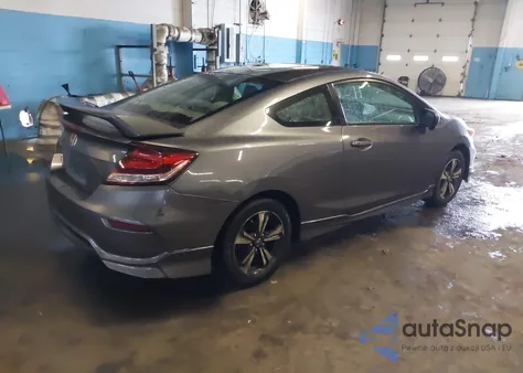 2014 Honda Civic Ex from USA, damaged, VIN 2HGFG3B86EH515132